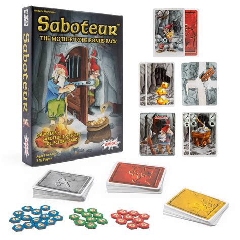 saboteur game|Saboteur (card game) .